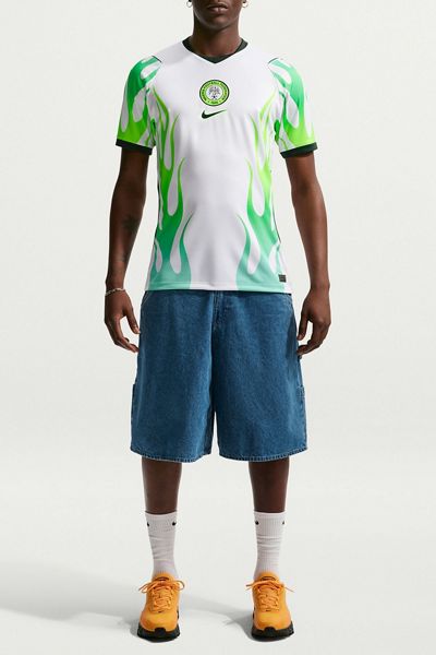 Nike Dri-FIT Nigeria 2026 Stadium Away Soccer Jersey