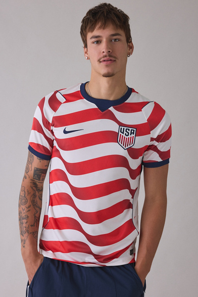 Nike USMNT 2026 Stadium Home Dri-FIT Soccer Replica Jersey | Urban