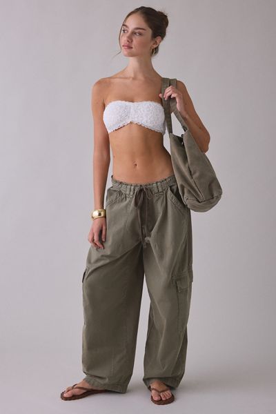 Jaded London Colossus Faded Leopard Jorts | Urban Outfitters