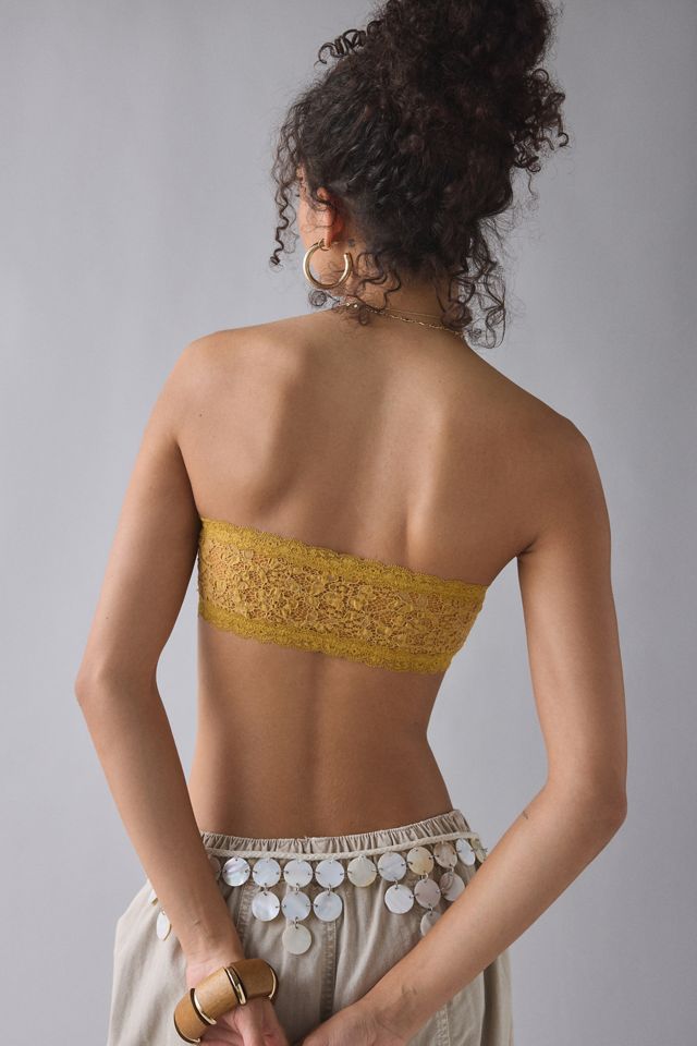 UO New York Applikation Bandeau Top | Urban Outfitters DE