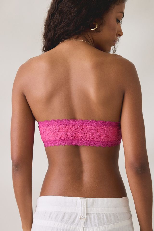 Out From Under Veronica Lace Pinch-Front Bandeau Bralette #2