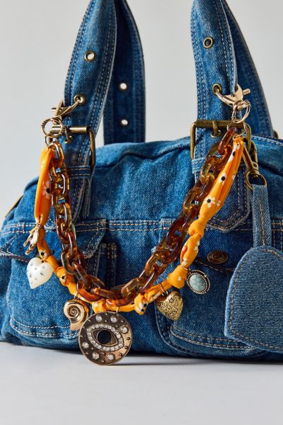 Charmed Bandana Bag Chain