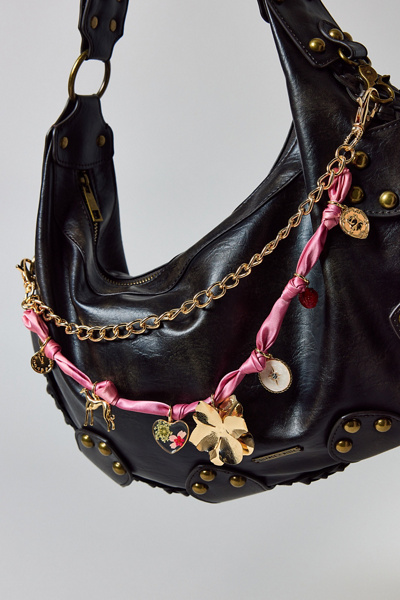 Charmed Bandana Bag Chain
