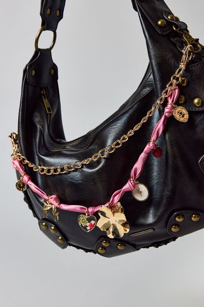 Charmed Bandana Bag Chain