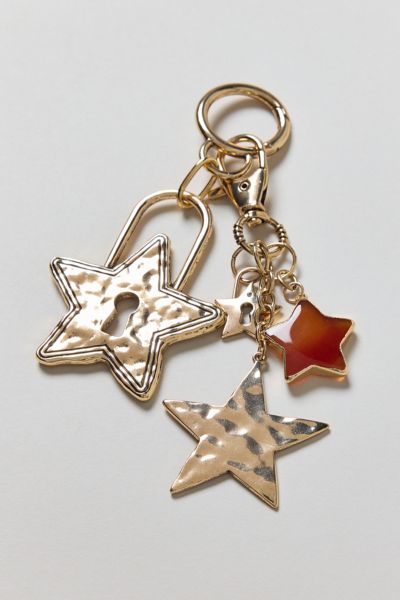 Lucky Stars Charm Keychain