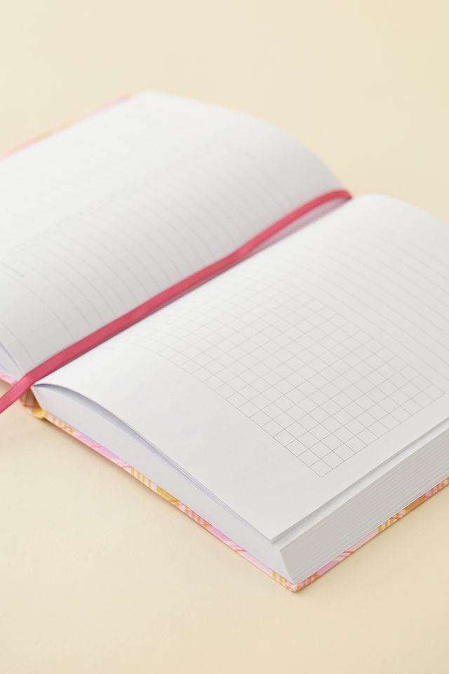 Pretty Patterned 2026 Daily Planner #1