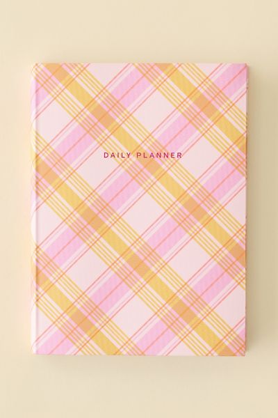 Pretty Patterned 2026 Daily Planner