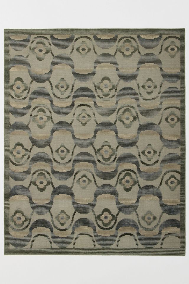 Revival Cora Washable Wool Rug #1