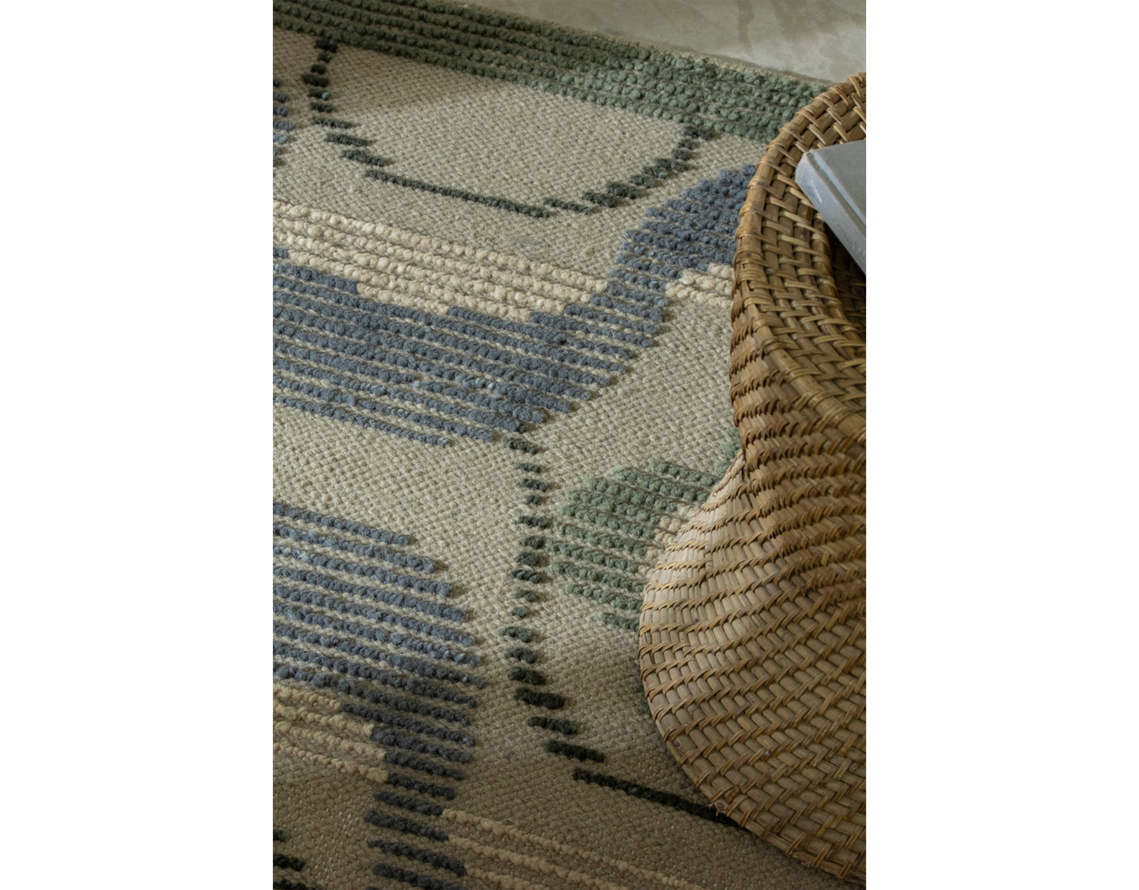 Revival Cora Washable Wool Rug