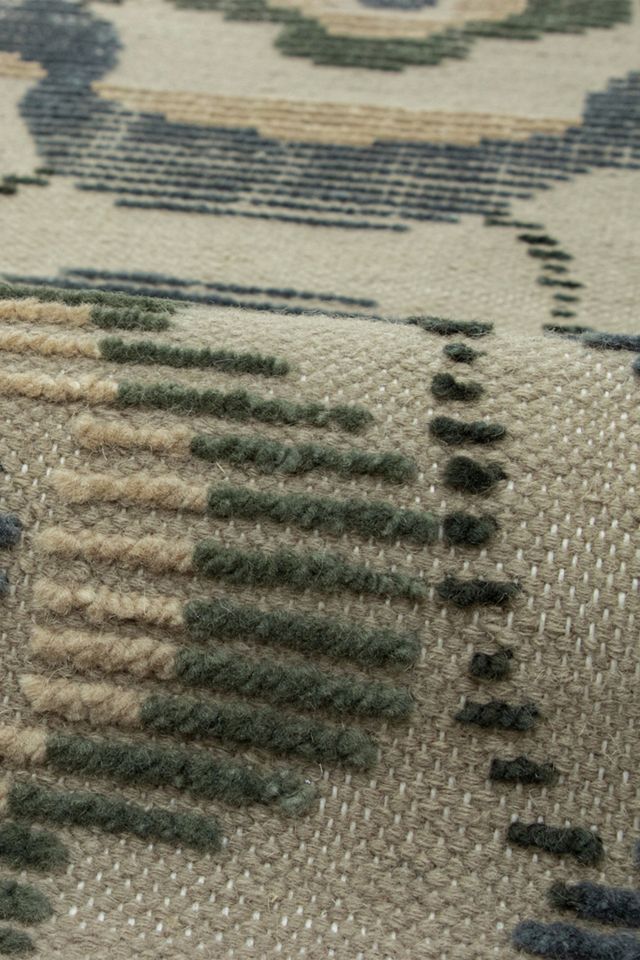 Revival Cora Washable Wool Rug #4