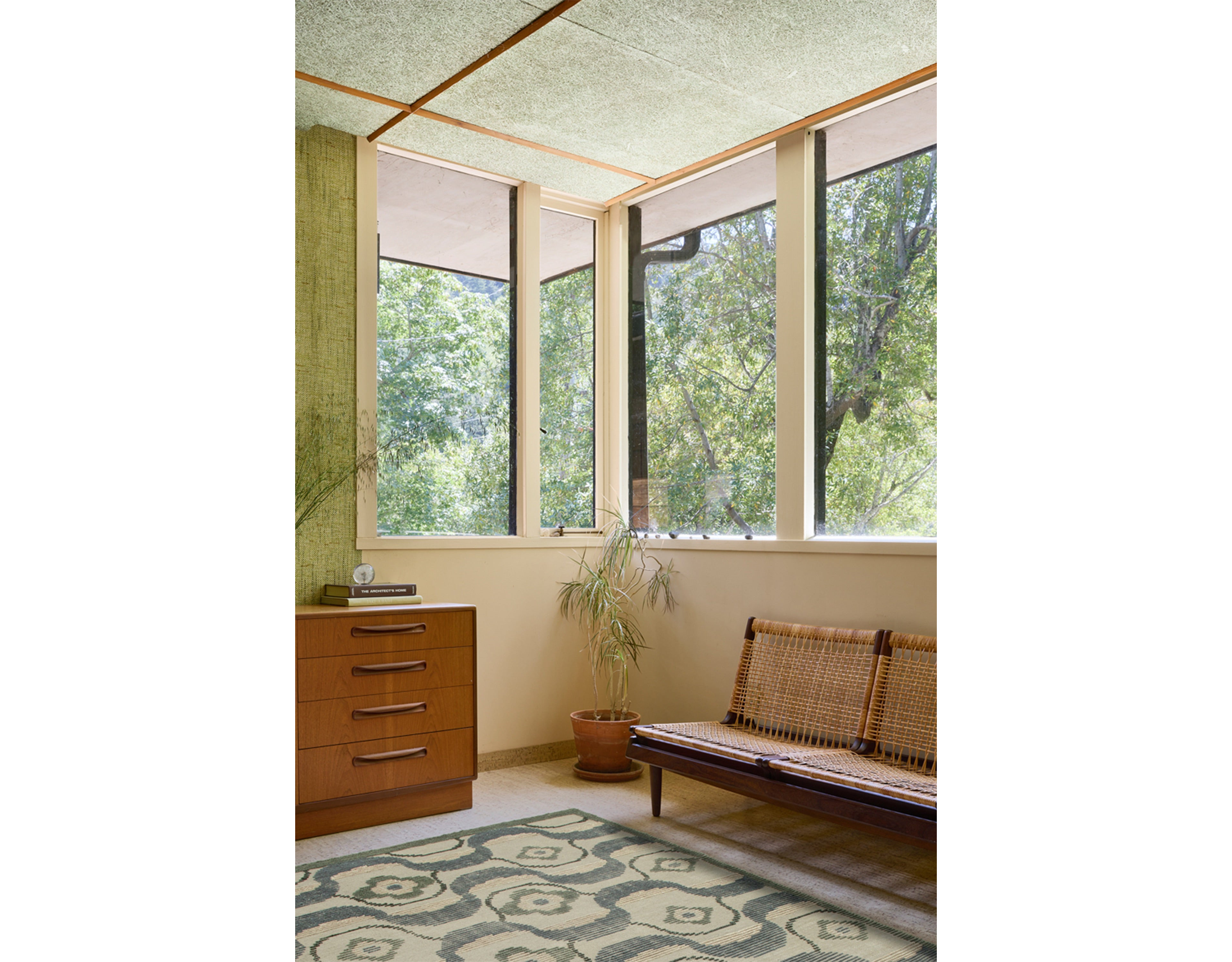 Revival Cora Washable Wool Rug