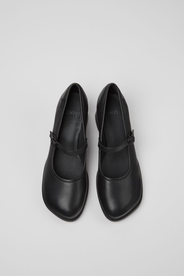 Camper Kora Leather Mary Jane Heel #3