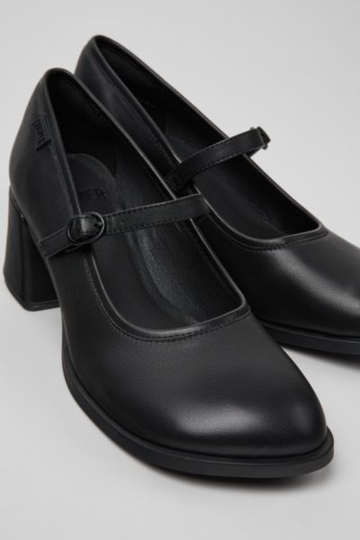Camper Kora Leather Mary Jane Heel