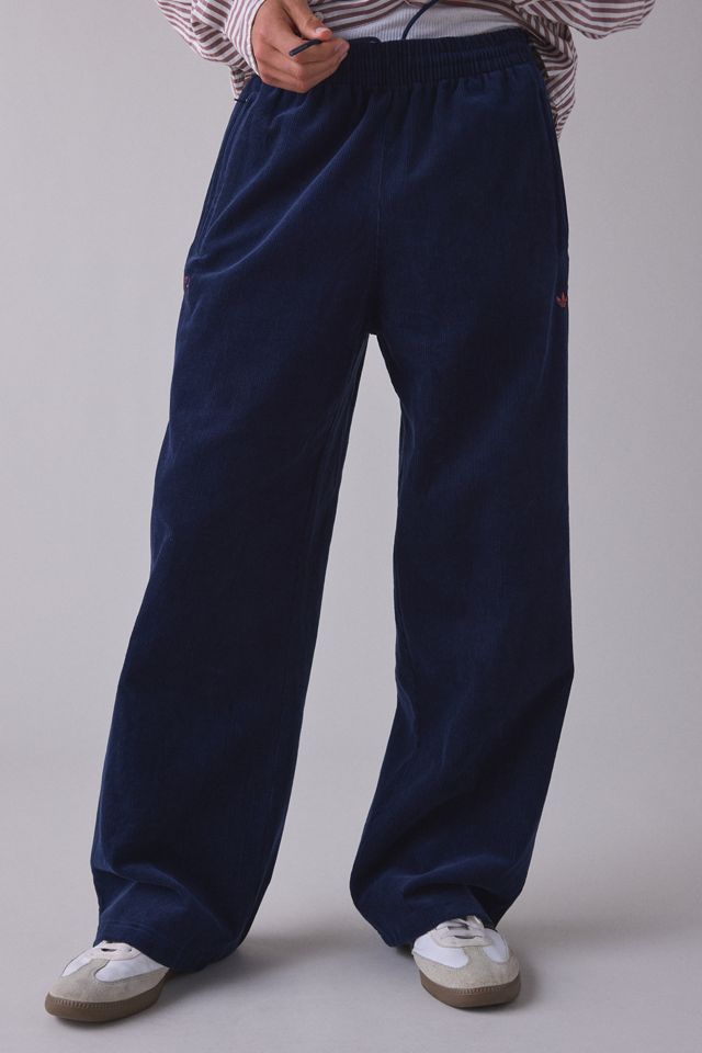 adidas Jude Bellingham Loose Fit Corduroy Pants #1
