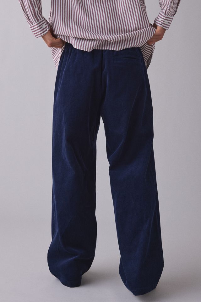 adidas Jude Bellingham Loose Fit Corduroy Pants #3