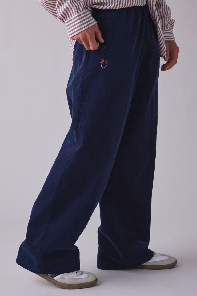 adidas Jude Bellingham Loose Fit Corduroy Pants #4