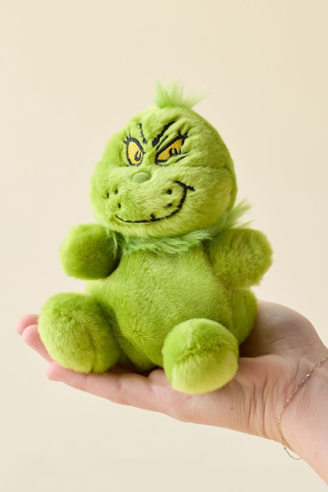 Dr. Seuss! The Grinch Palm Plushie #1