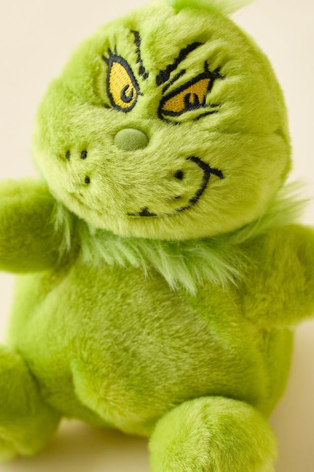 Dr. Seuss! The Grinch Palm Plushie #2