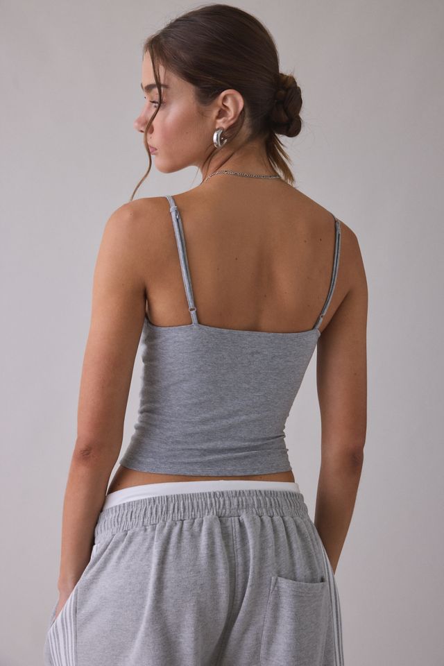Out From Under Bec Plunging Surplice Cropped Cami #2