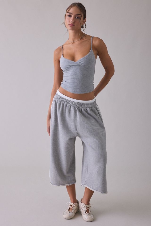 Out From Under Bec Plunging Surplice Cropped Cami #3