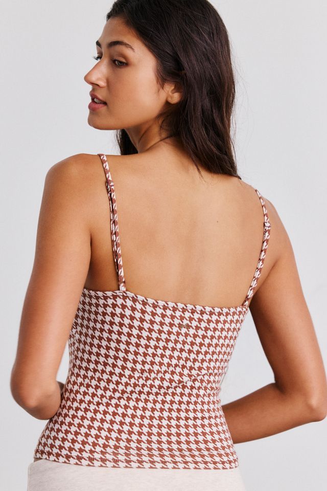 Out From Under Bec Plunging Surplice Cropped Cami #3