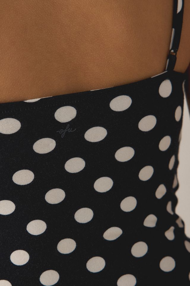 Out From Under Bec Plunging Surplice Cropped Cami #4