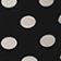 Black + White Polka Dot