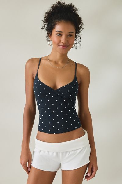 V-Neck Tank Tops + Camis | Urban Outfitters