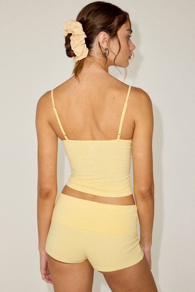 Out From Under Bec Plunging Surplice Cropped Cami #2