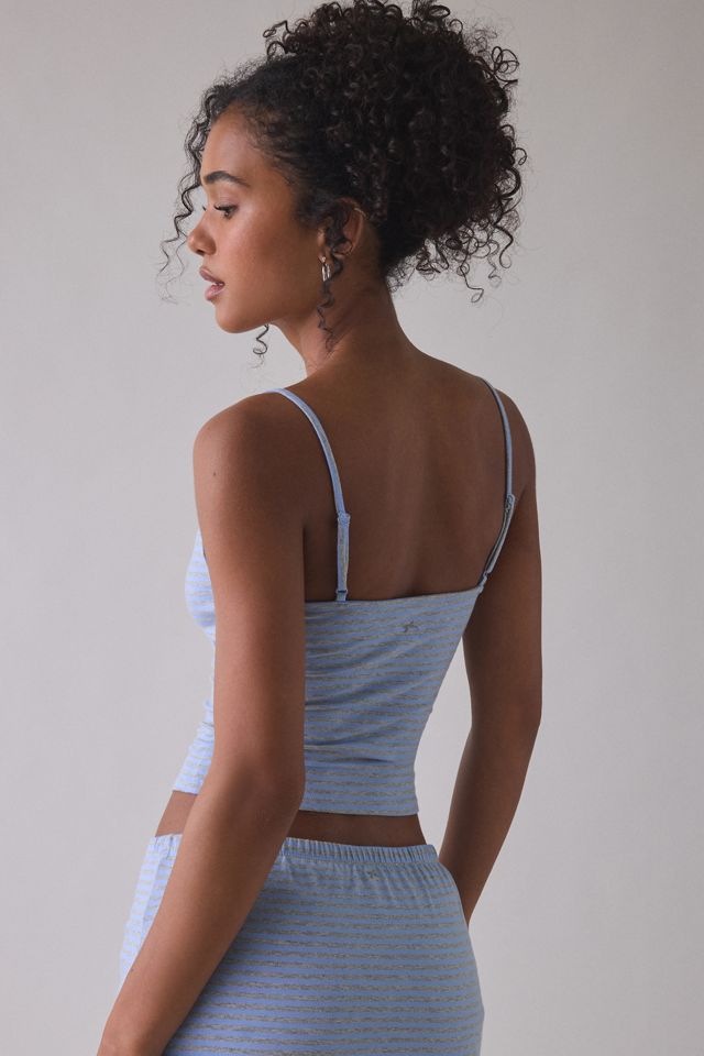Out From Under Bec Plunging Surplice Cropped Cami #2