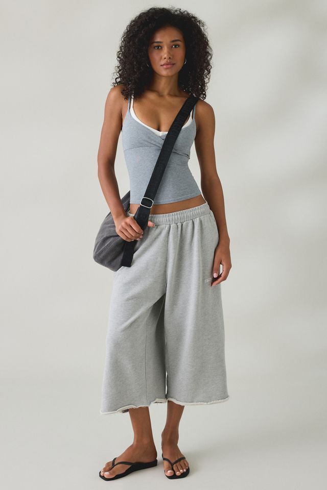 Out From Under Bec Plunging Surplice Cropped Cami #1