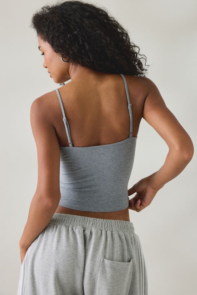 Out From Under Bec Plunging Surplice Cropped Cami #3