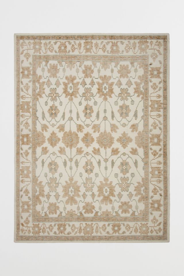 Revival Helen Washable Wool Flatweave Rug #1