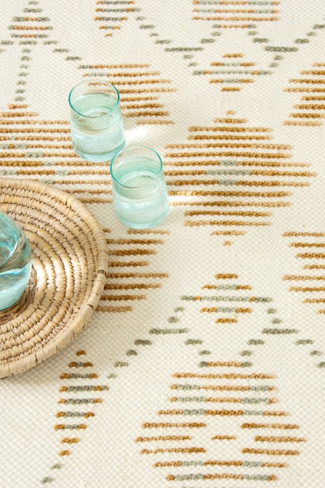 Revival Helen Washable Wool Flatweave Rug #2