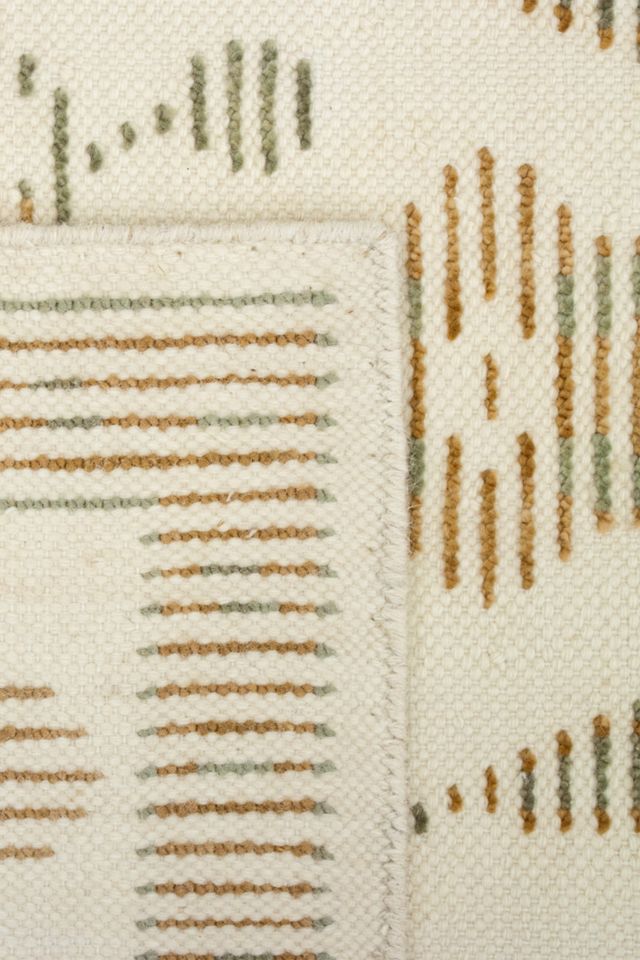 Revival Helen Washable Wool Flatweave Rug #3