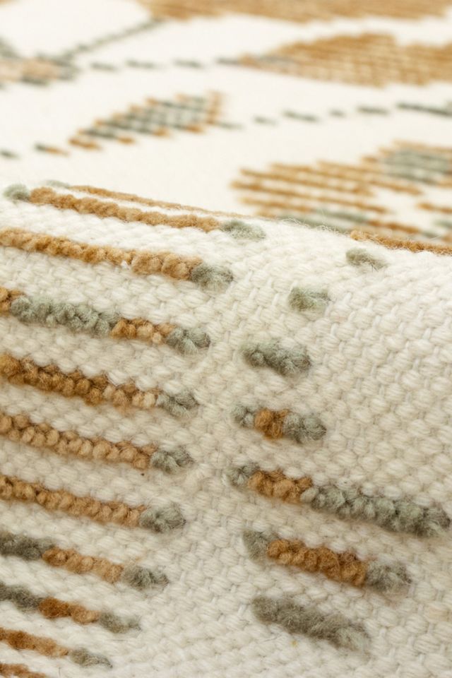 Revival Helen Washable Wool Flatweave Rug #4