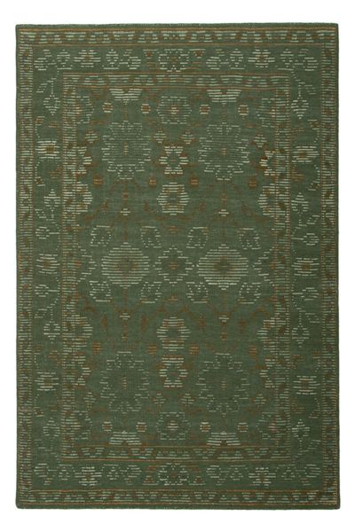 Revival Helen Washable Wool Flatweave Rug