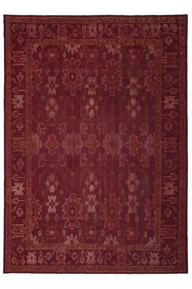 Revival Helen Washable Wool Flatweave Rug #1