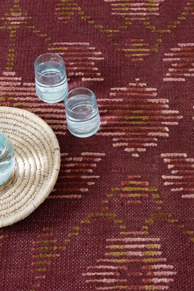 Revival Helen Washable Wool Flatweave Rug #2