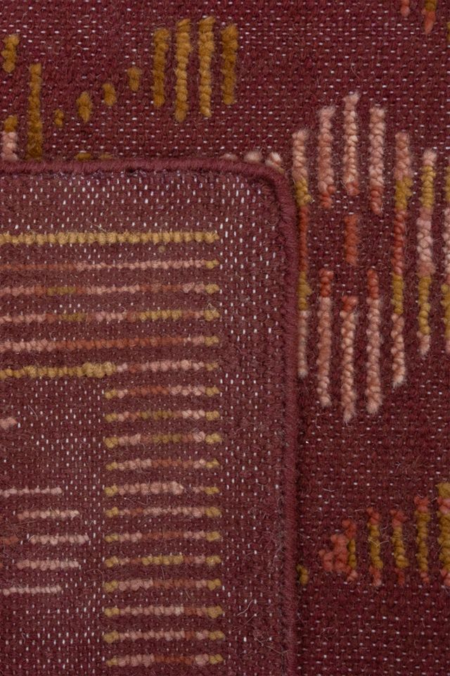 Revival Helen Washable Wool Flatweave Rug #3