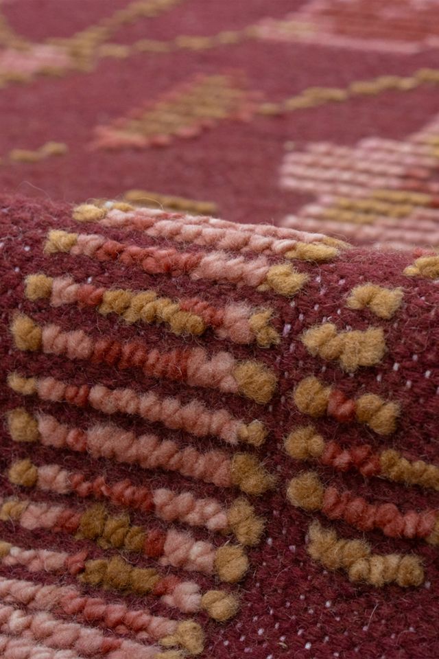 Revival Helen Washable Wool Flatweave Rug #4
