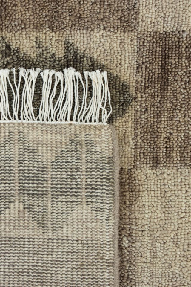 Revival Mackintosh Hand-knotted Wool Rug #3