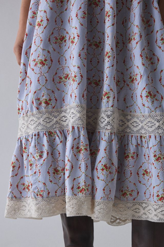 Kimchi Blue 2 For 1 Convertible Lace Trim Smocked Dress #2