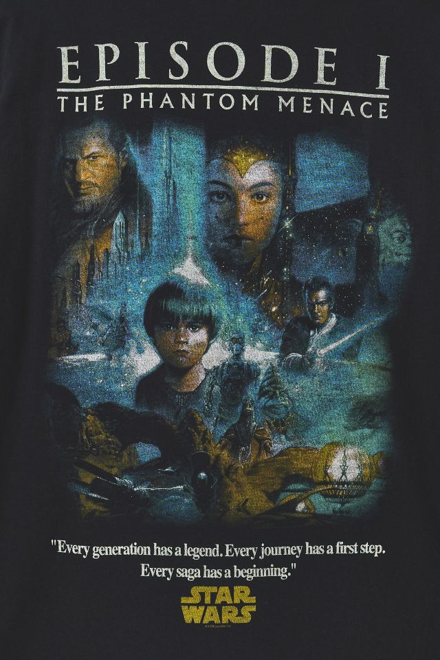 Star Wars Episode I Graphic Tee #2