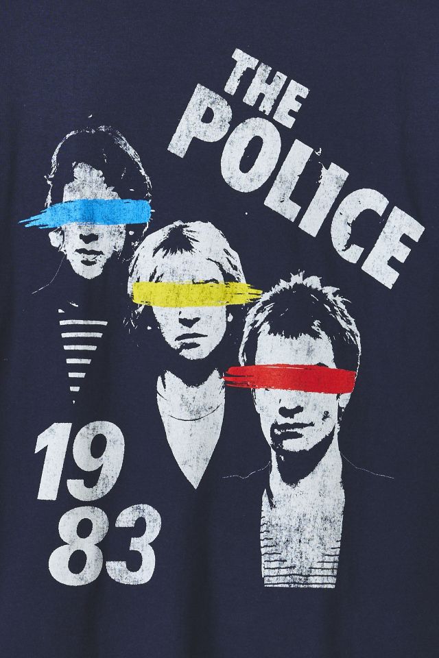 The Police Synchronicity Graphic Tee #1