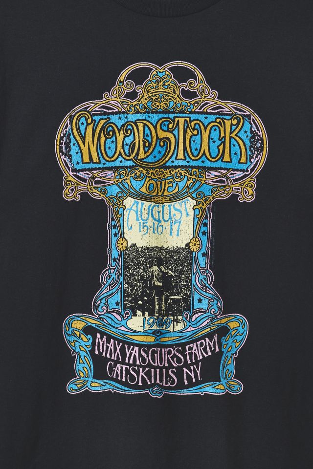 Woodstock Catskills NY Graphic Tee #1