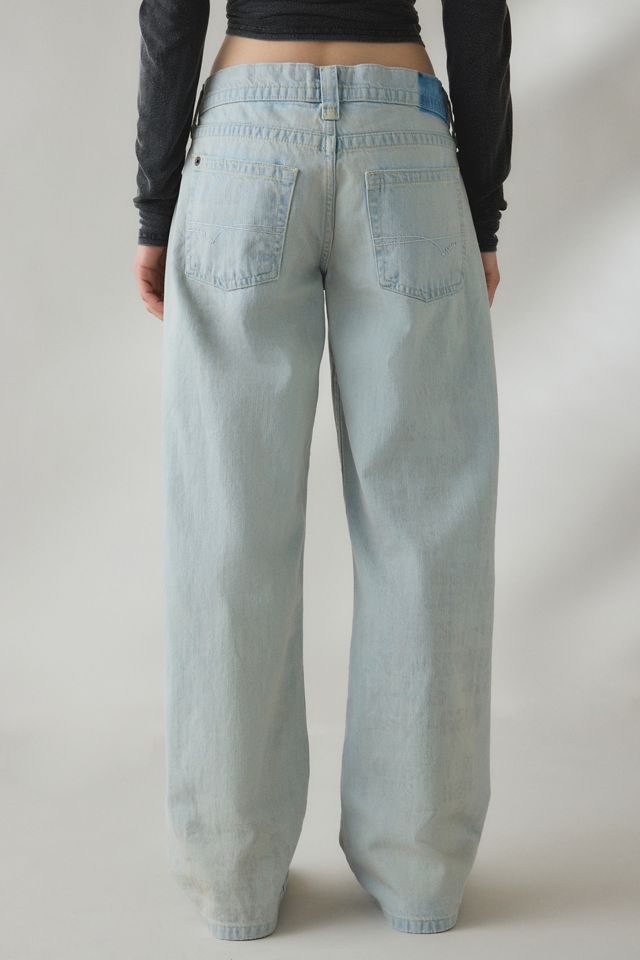BDG Kayla Printed Low-Rise Jeans #4