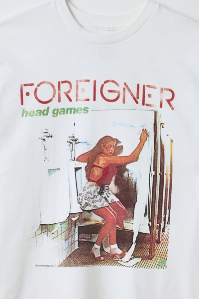 Foreigner Graphic Tee