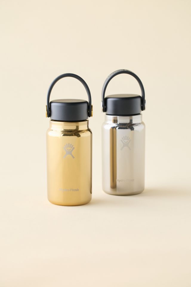 Hydro Flask Micro Hydro Metallic Mini Water Bottle | Urban Outfitters
