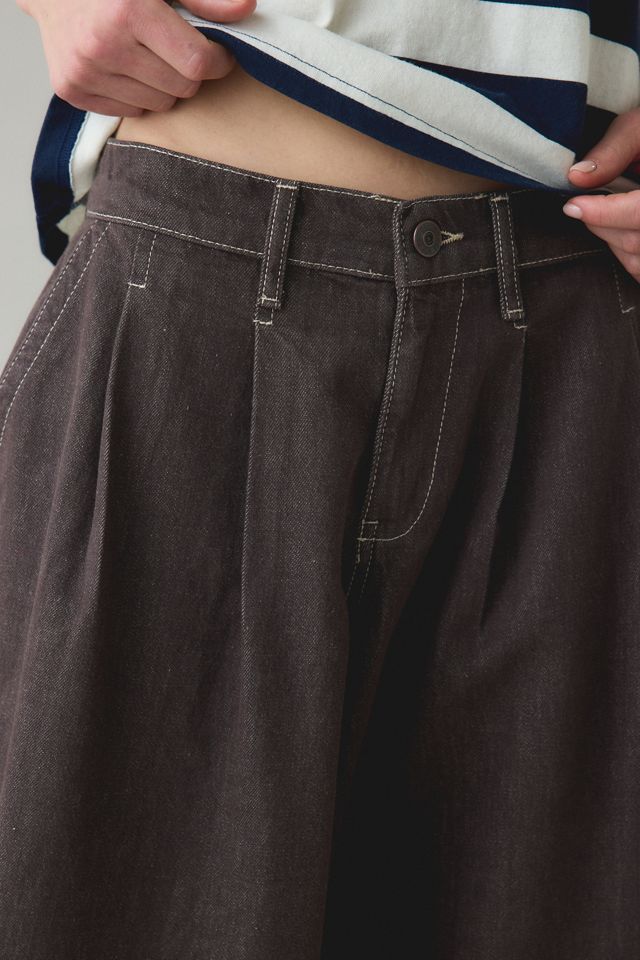 BDG Jax Pleated Cocoon Low-Rise Jeans #2